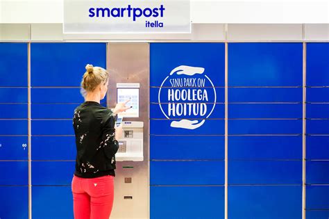 itella smartpost отслеживание
